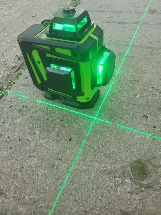 Лазерний рівень Clubiona 16 ліній (зелений промінь)
