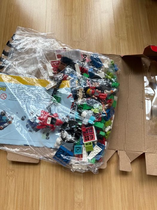 Конструктор Zuru Max по типу лего