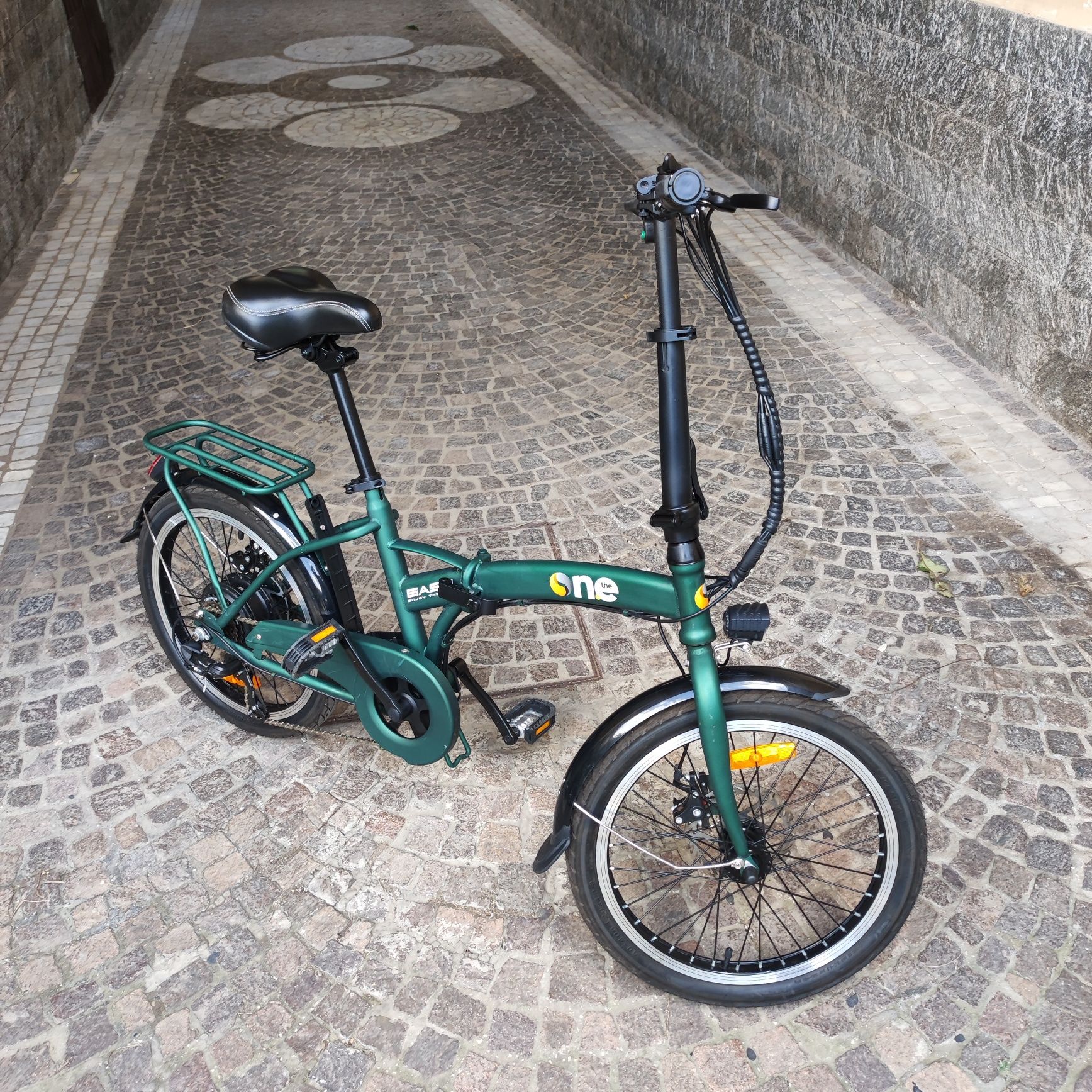 Електровелосипед One Easy 250w Італія