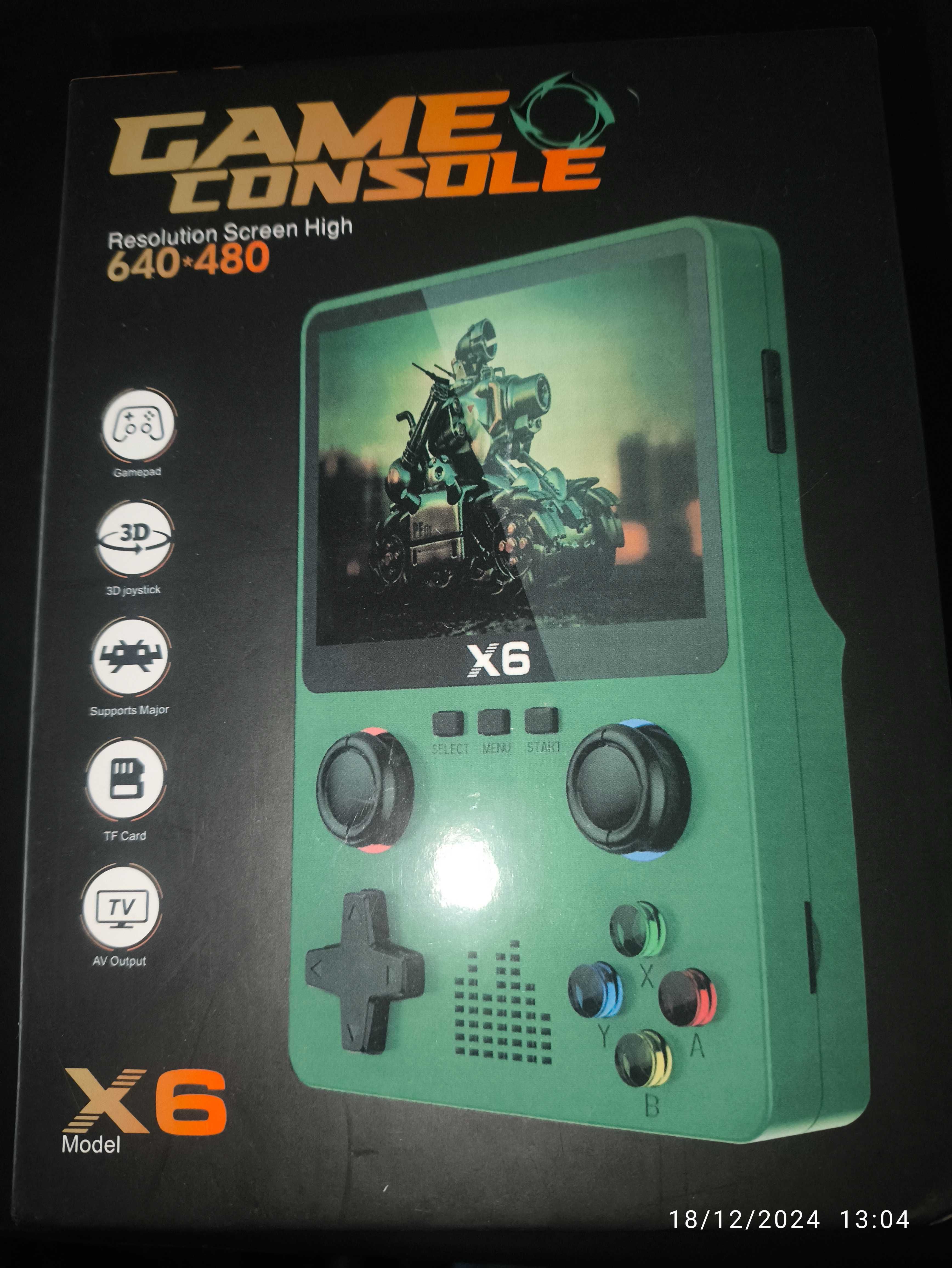 Consola retro +10000 jogos