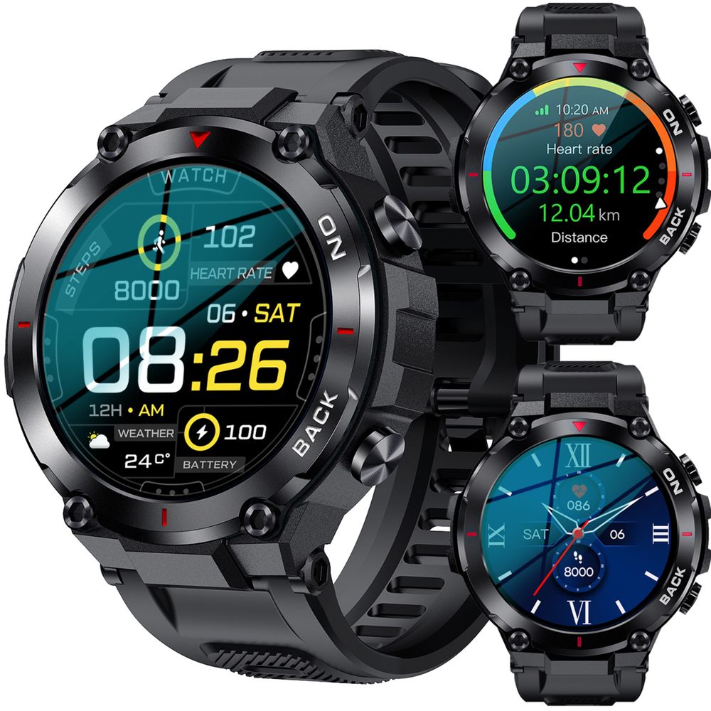 Smartwatch pamcerny hit