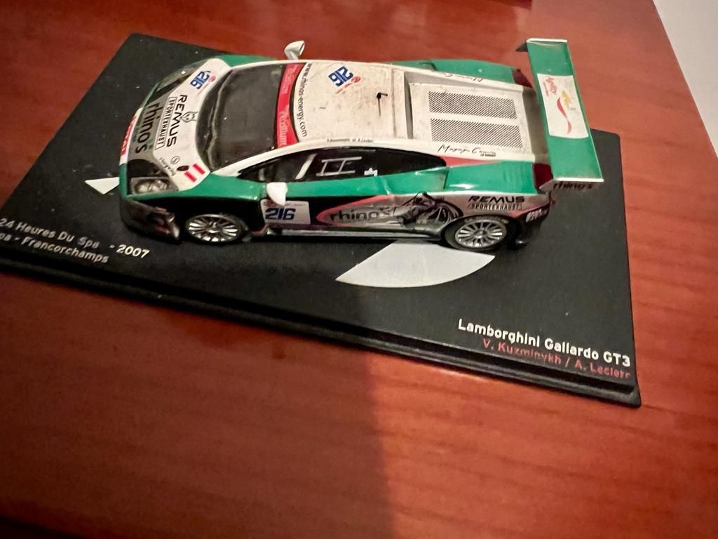 Miniatura Lamborghini Gallardo GT3 1/43