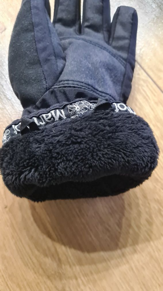 Rękawice Rękawiczki Narciarskie Snowboardowe. Marmot. Czarne. XS