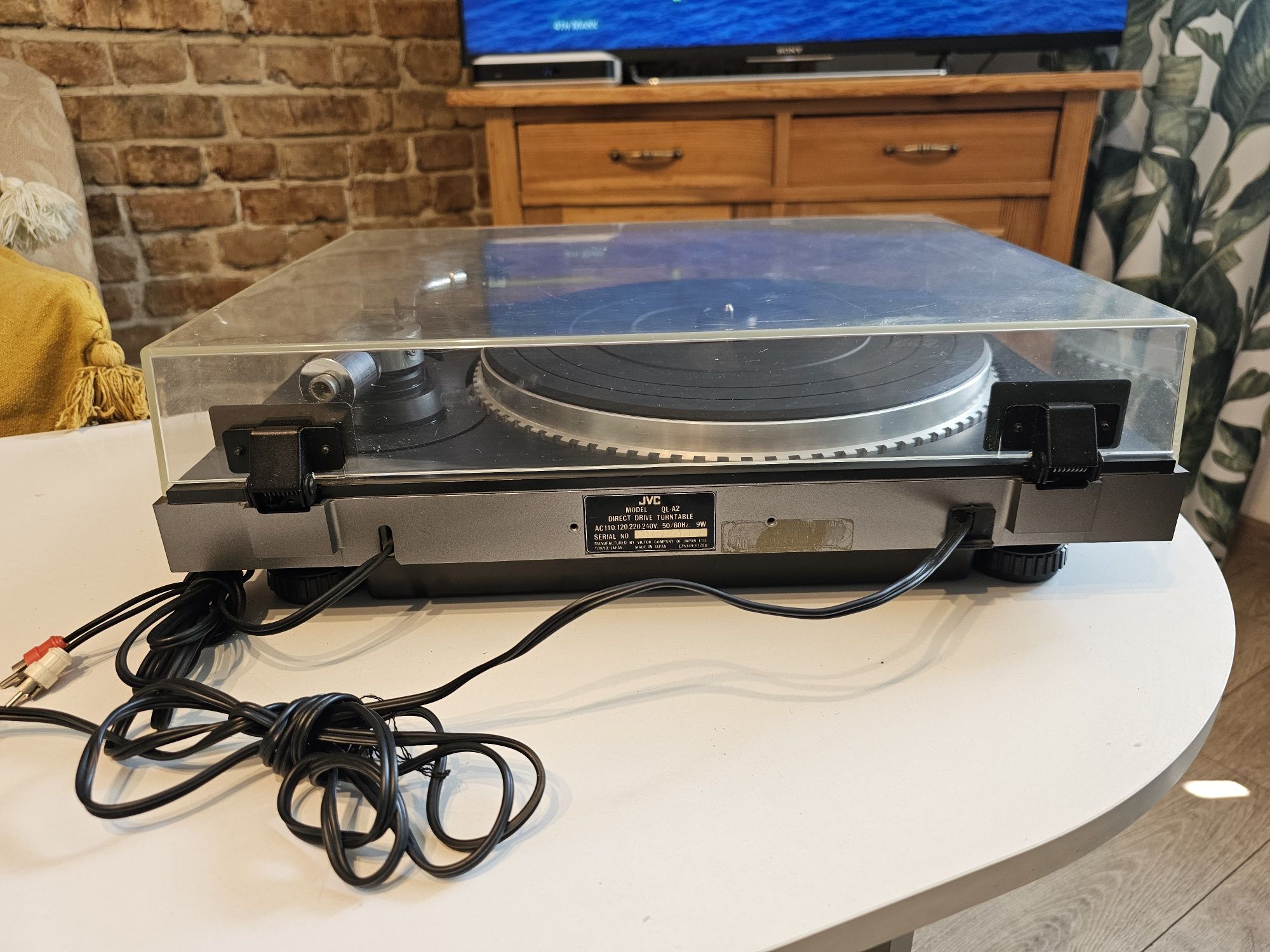 Gramofon Jvc QL-A2 piękny stan