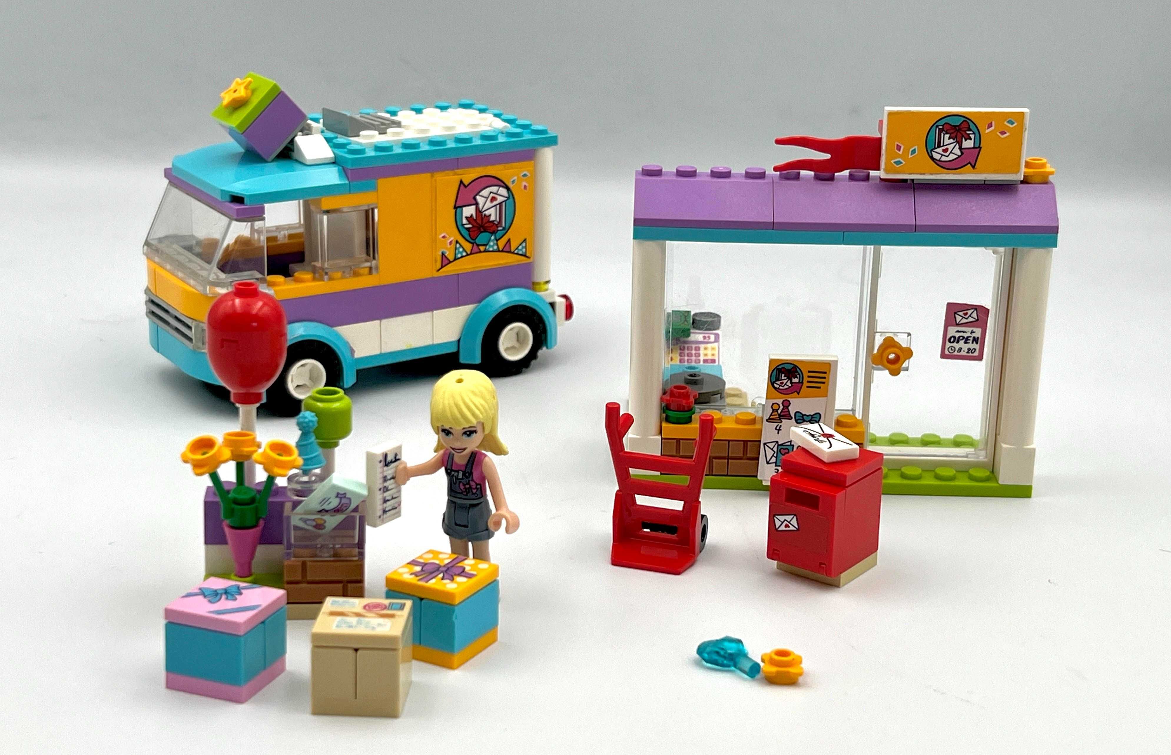 Lego Friends 41310 Dostawca upominków 100% z instrukcją