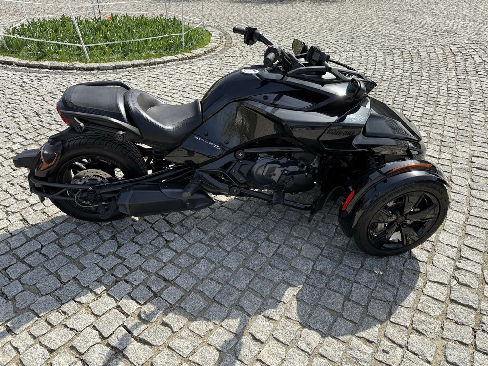CAN AM SPYDER F3 1330cc 2400km przebieg, na kat. B, 2023r super stan