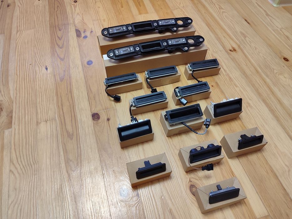 Кнопка Ручка багажника SuperB,Octavia,Fabia,YETI,Rapid,Golf,A1,Romster