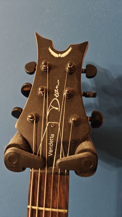 Piękna ustawiona - Gitara elektryczna Dean Vendetta - super stan - HH
