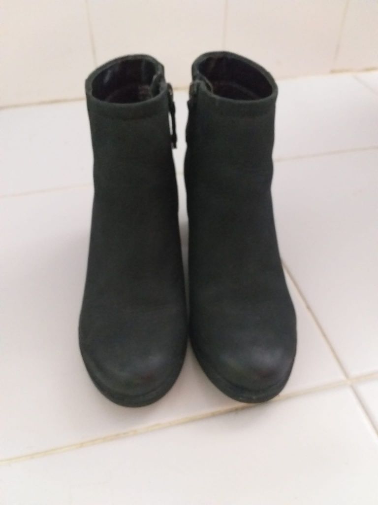 Botas em pele - Rockport