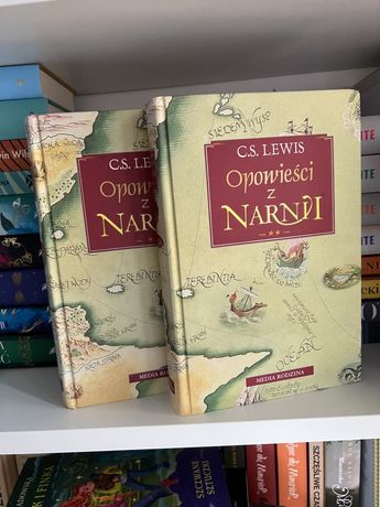 C.S. Lewis Opowiesci z Narni tom 1-2