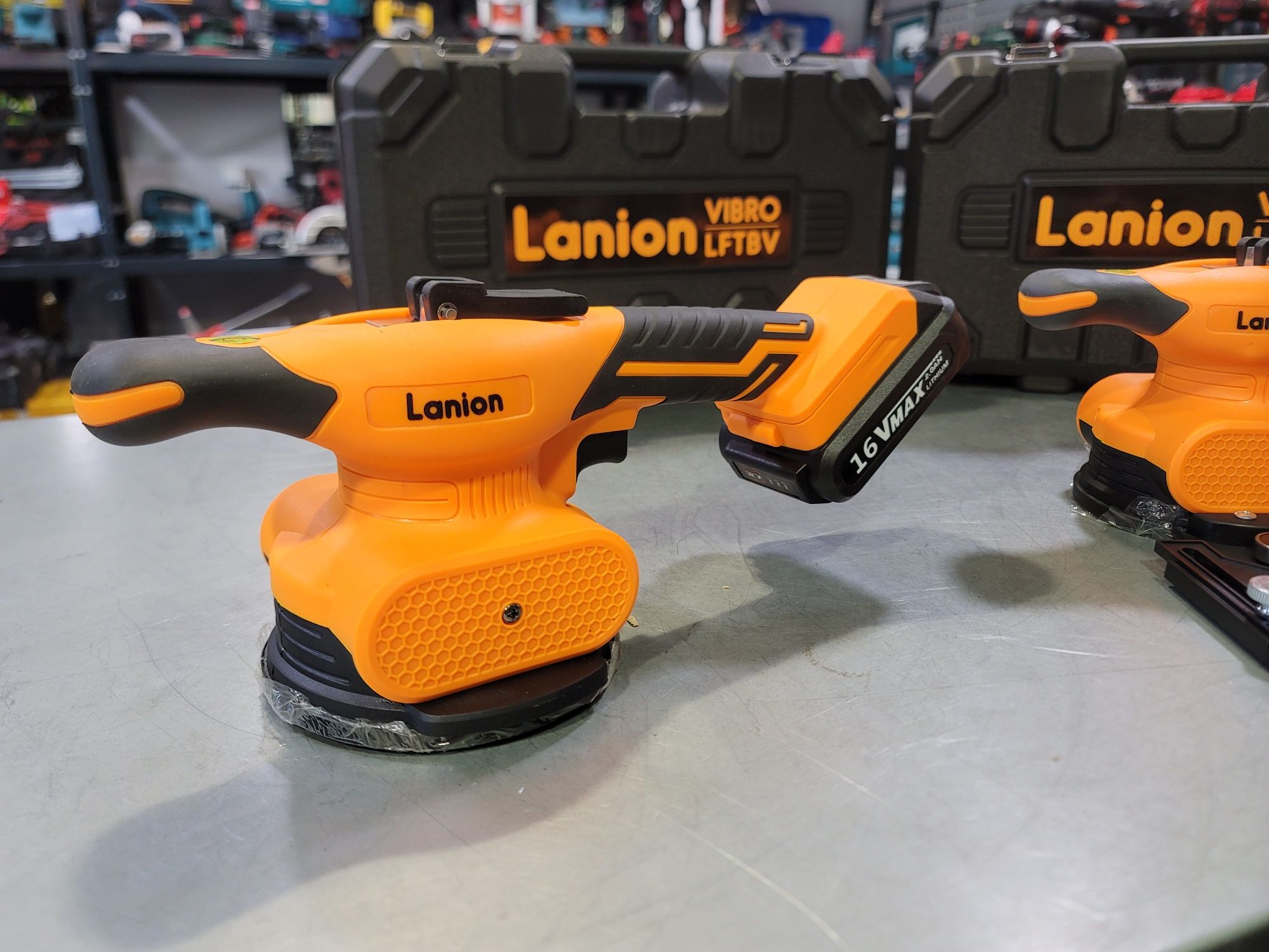 Виброприсоска 2 в 1  Lanion Vibro Max + Шаблон для отверстий Новая