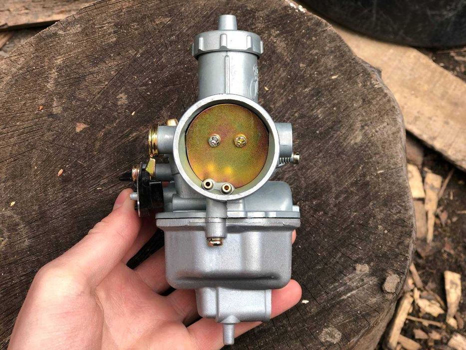 Карбюратор PZ30, карб пз 30 з ускорітелем, Pz30 карьюратор, запчастини