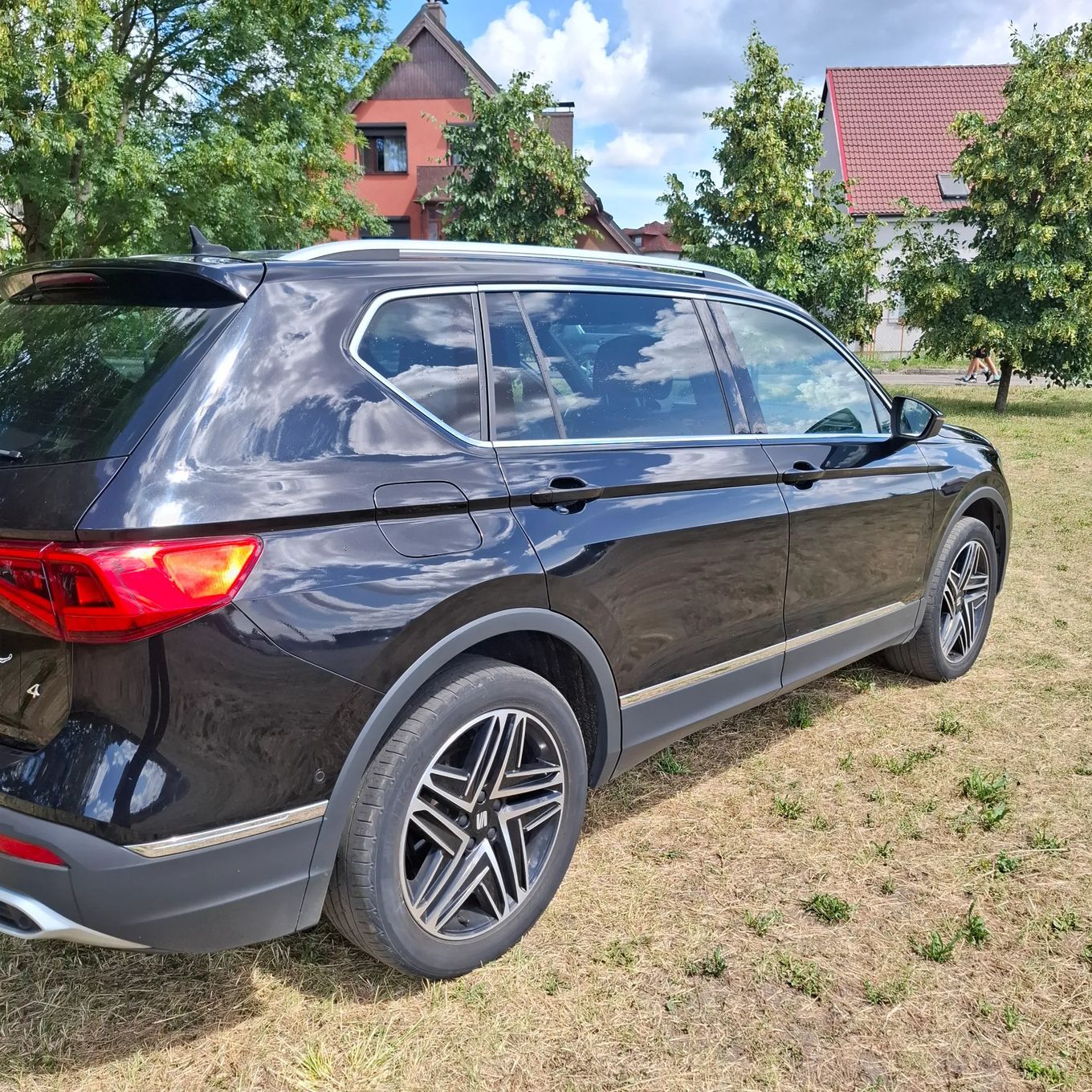 Seat Tarraco Seat tarraco 2.0 tsi xcellence 4drive dsg 2020r.