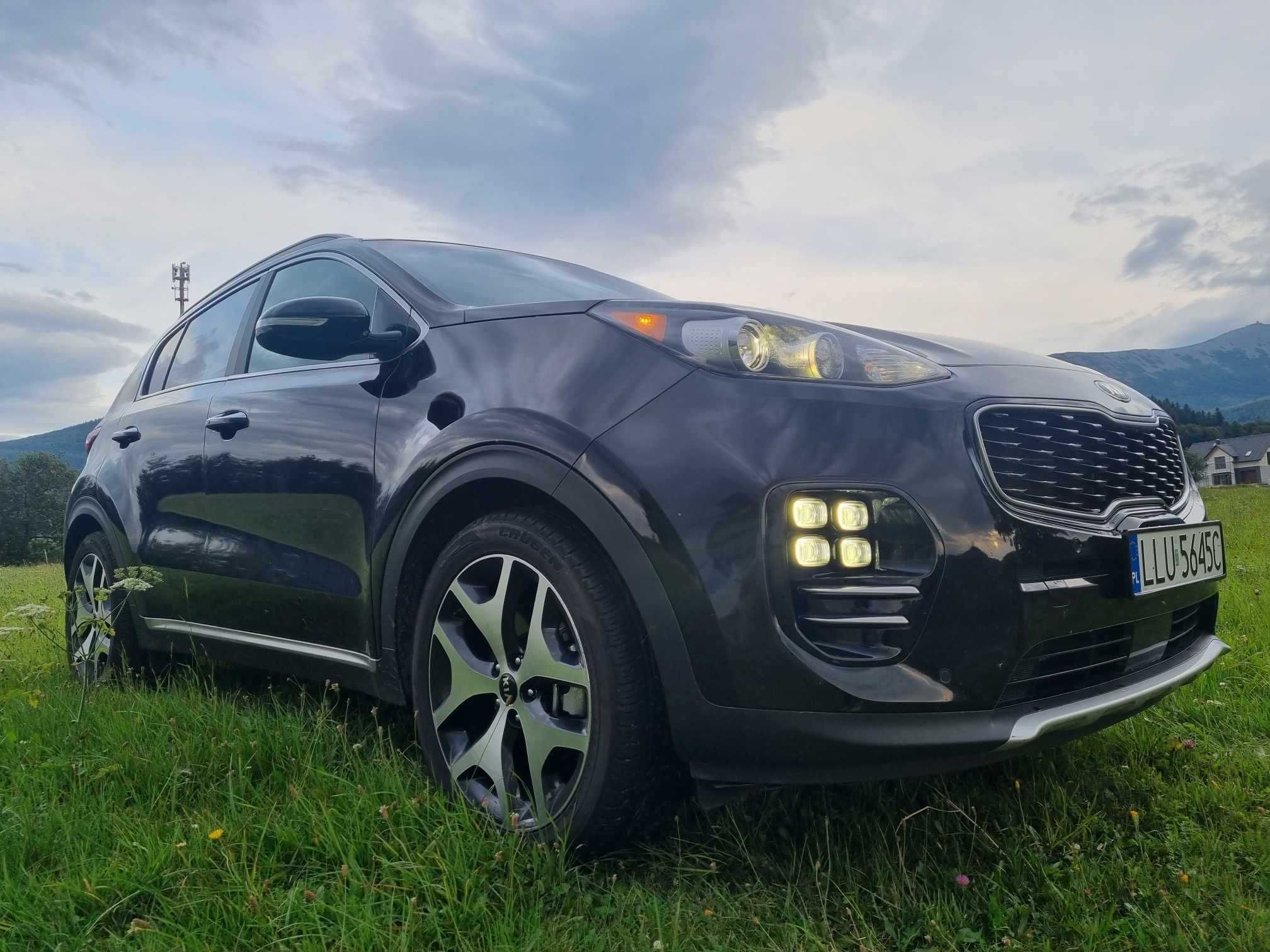 Kia Sportage 2.0 t-gdi 240KM PANORAMA Auto bez wkładu finansowego