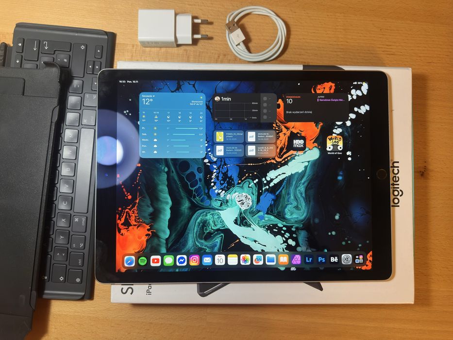 iPad Pro 12.9 klawiatura logitech gratis!