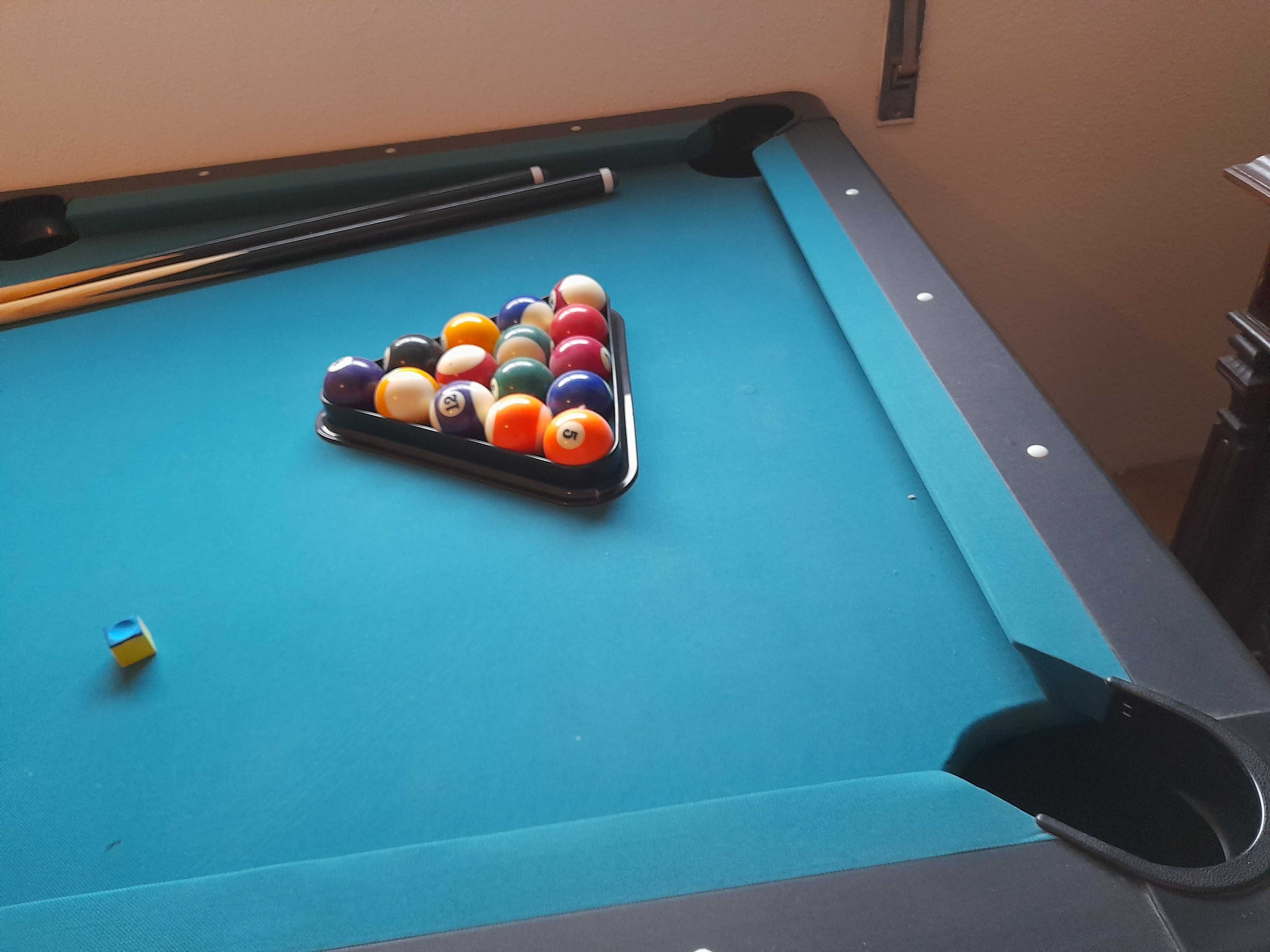 Mesa de Snooker Americano - ÚLTIMOS DIAS