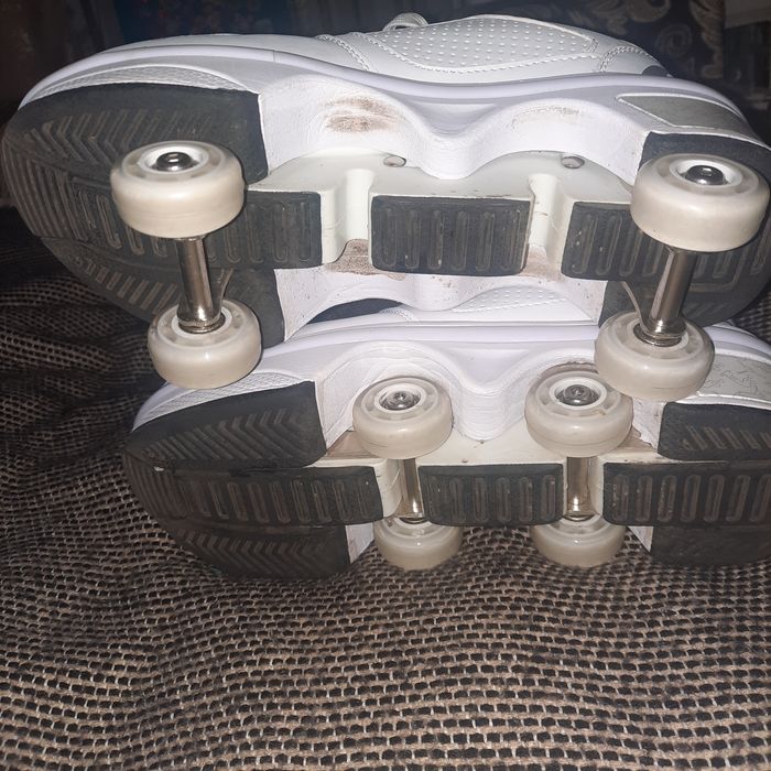 Роликові кросівки Kick Speed. 38р. 25см.