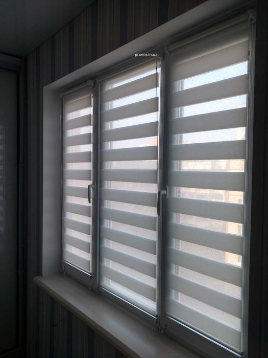 Ролеты и жалюзи. Белые, серые, бежевые и другие популярные цвета