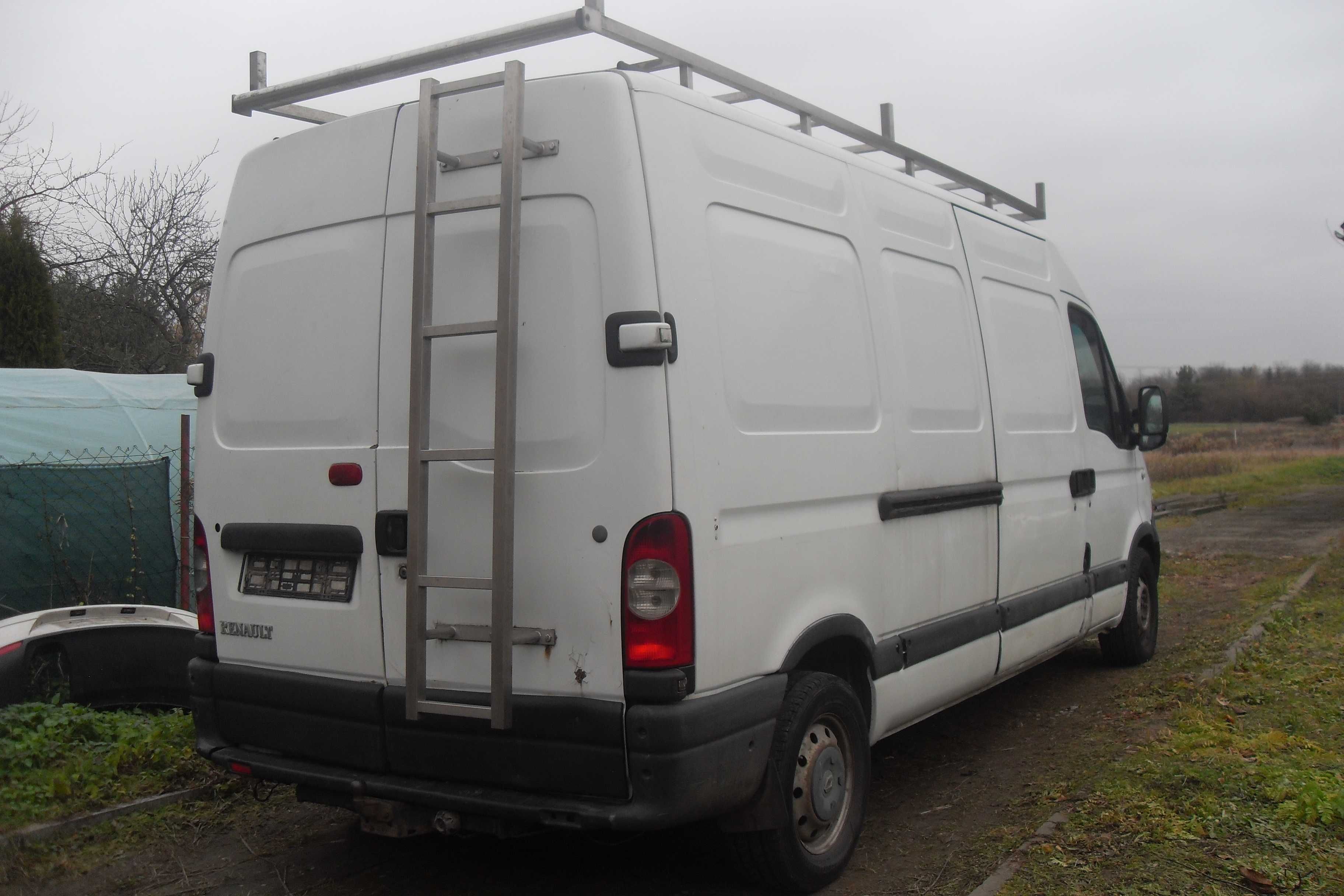 MAGLOWNICA PRZEKŁADNIA 2,5 DCI g9u master movano II 2 części