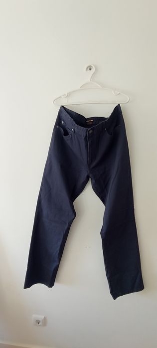 2 pares de calças de sarja francesas novas