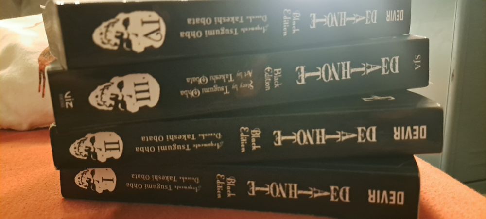 Mangas de death note