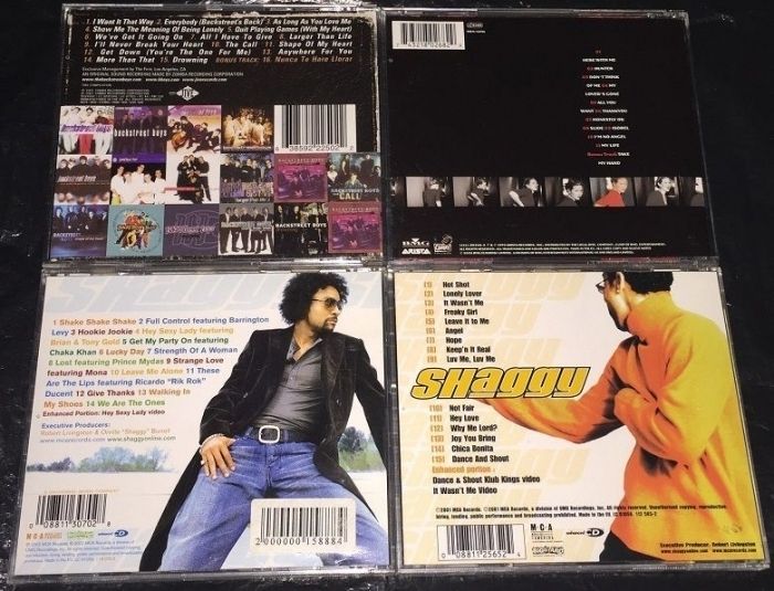 CD´s Musica GRUPOS "vários" cd´s originais