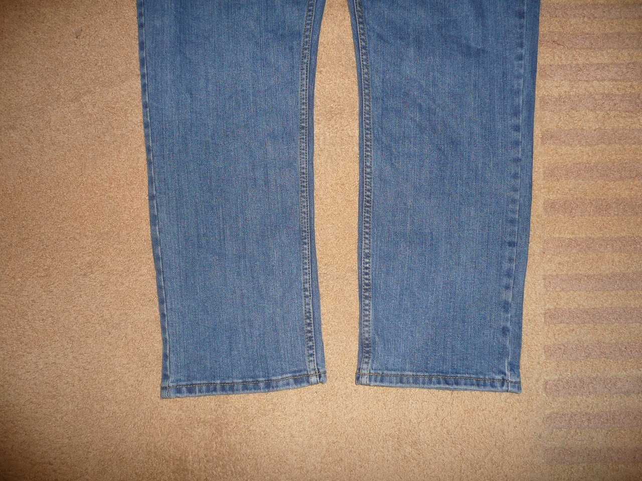 Spodnie dżinsy HERO W40/L30=52/101cm jeansy