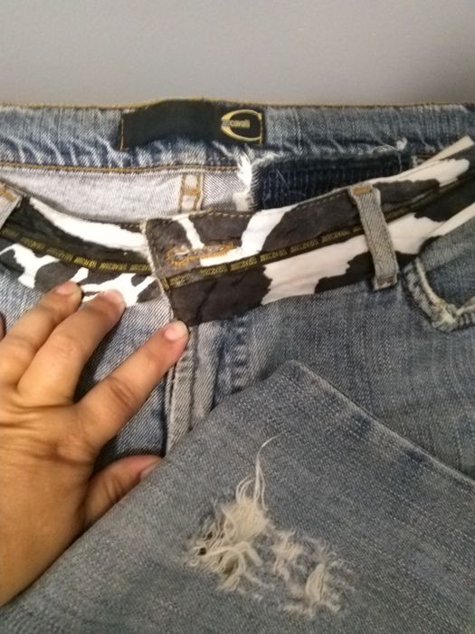 Jeans azul Cavalli