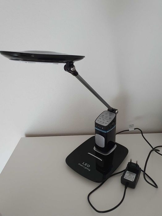 Lampka na biurko Led K-BL 1231 Czarna