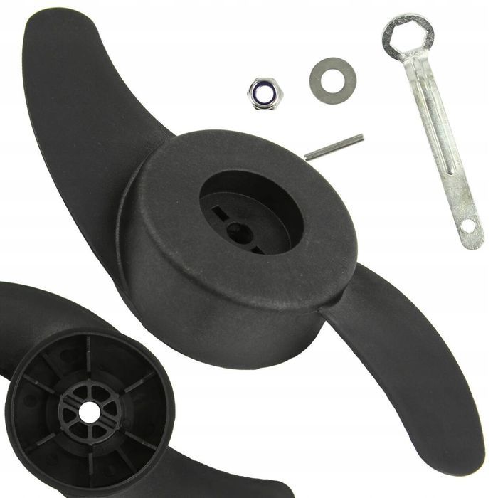 Śruba Napędowa Silnika Elektrycznego 2 Łopatki