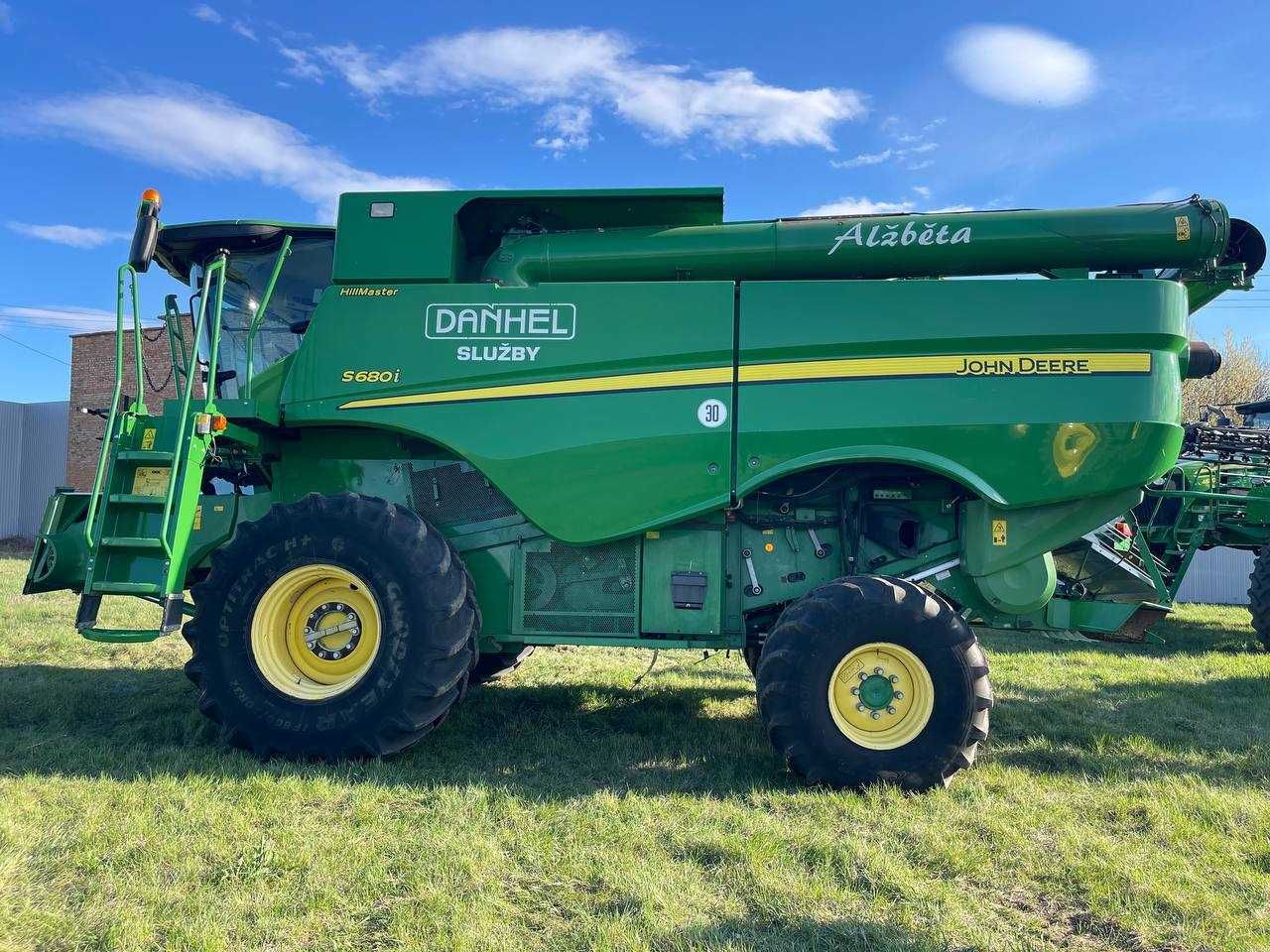 Комбайн John Deere S 680i, Джон Дір S 680i