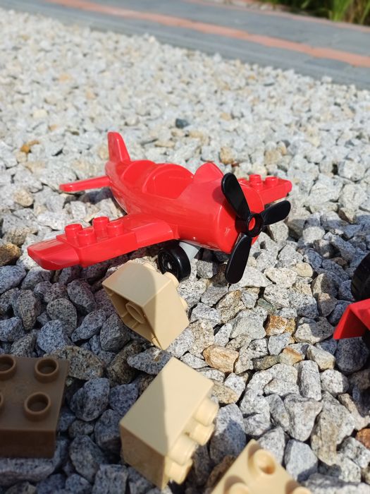 Lego Duplo Kombajn samoloty klocki konstrukcyjne