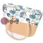 PIASKOWY organizer OBAG STANDARD +OPASKA storczyki 2 kieszenie OMAY