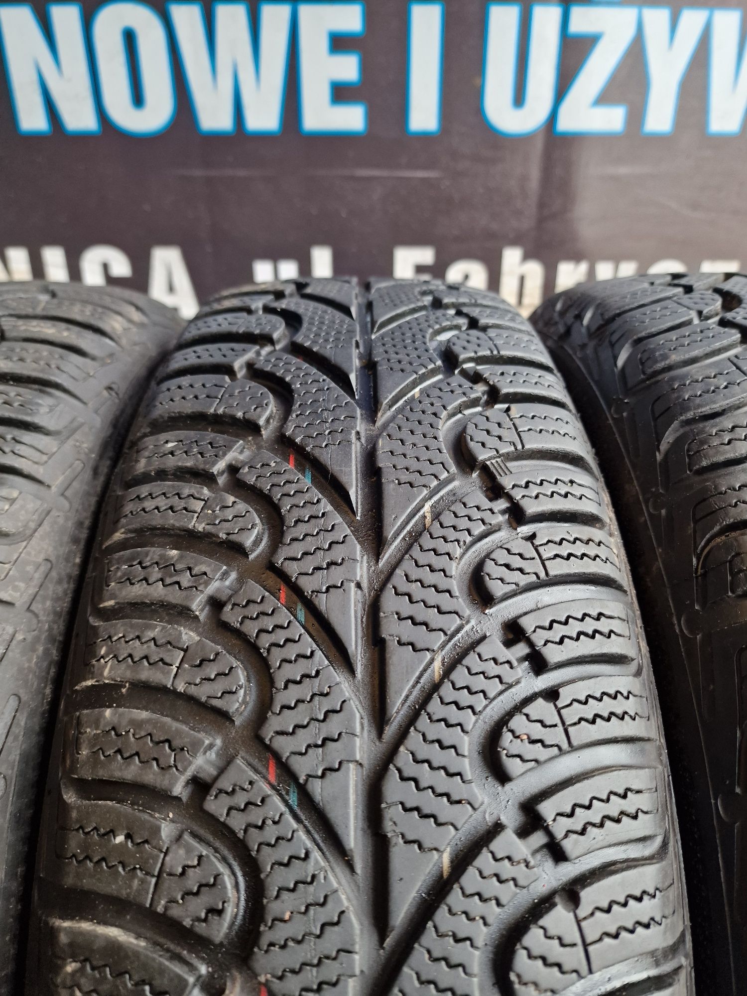 Opony zimowe 175/65/15 Fulda Komplet 6.6mm