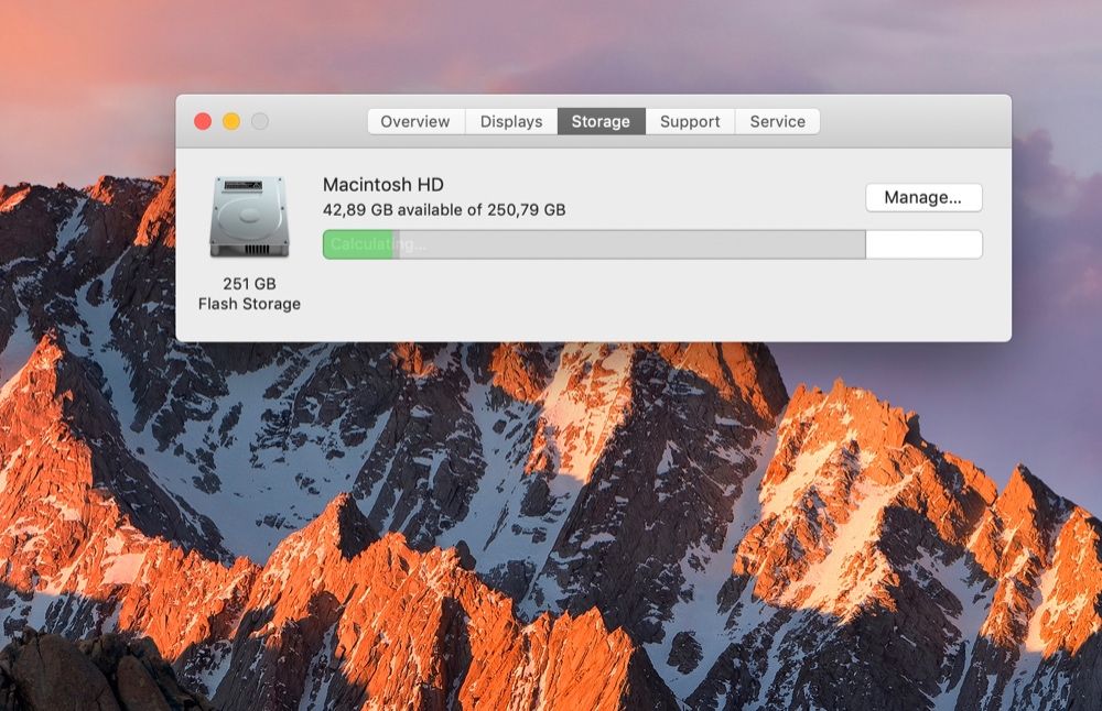 Mac 21’’ 4K - 2015