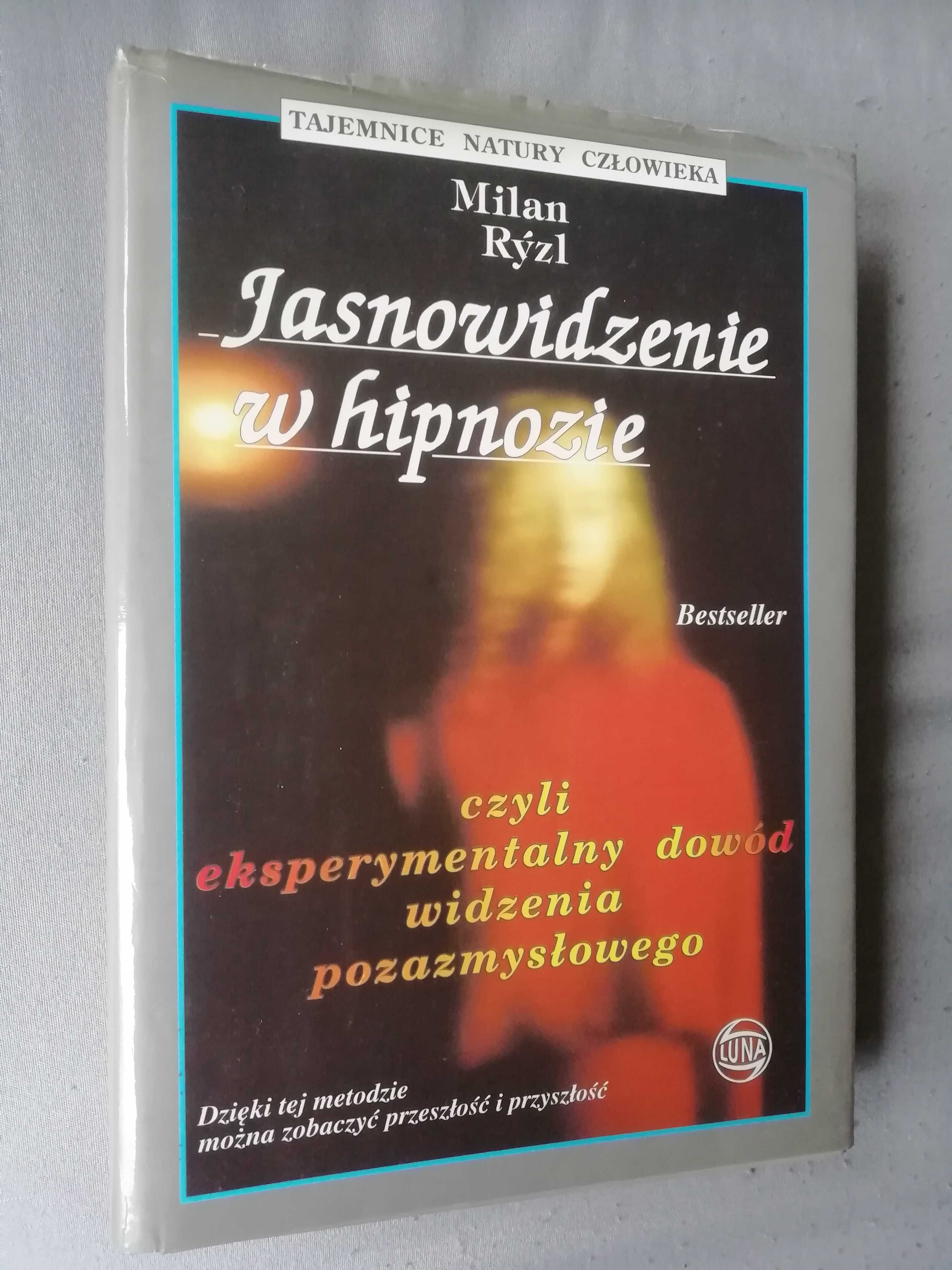 Jasnowidzenie w hipnozie - Milan Ryzl