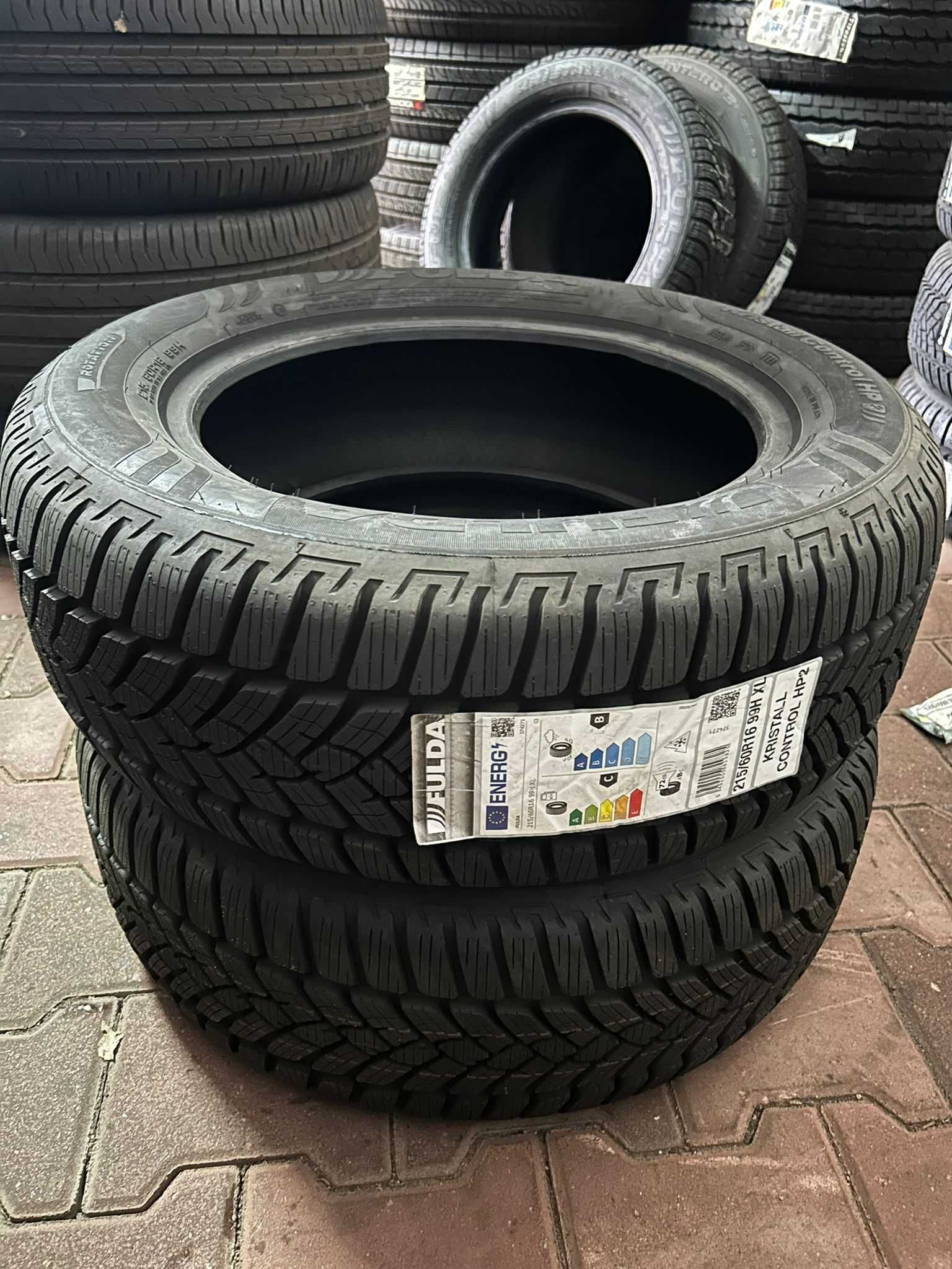 Fulda
Kristall Control HP2 XL
215/60R16 99H