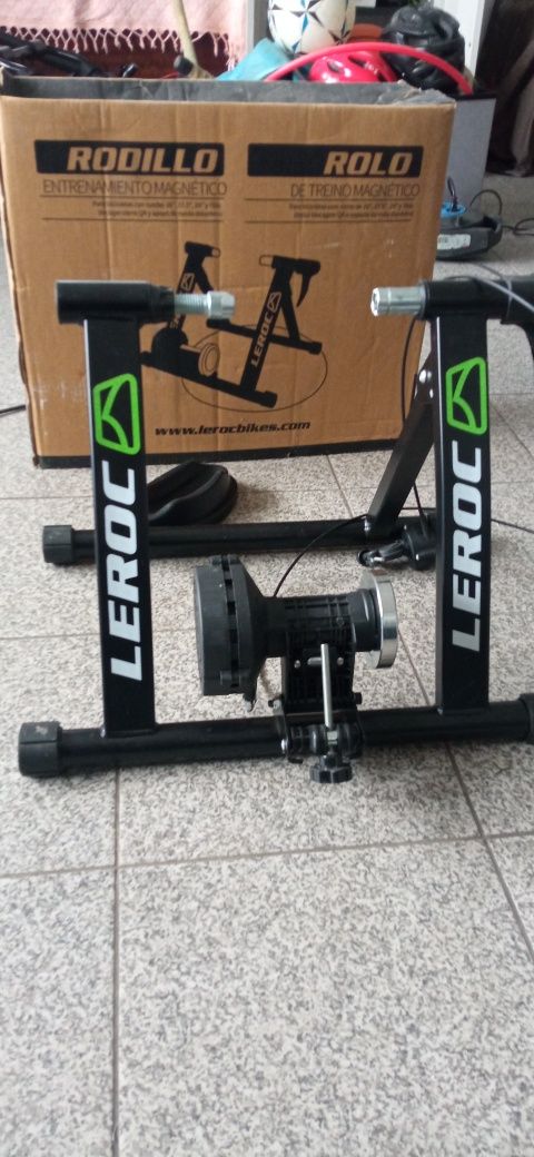 Rolo treino indoor como novo