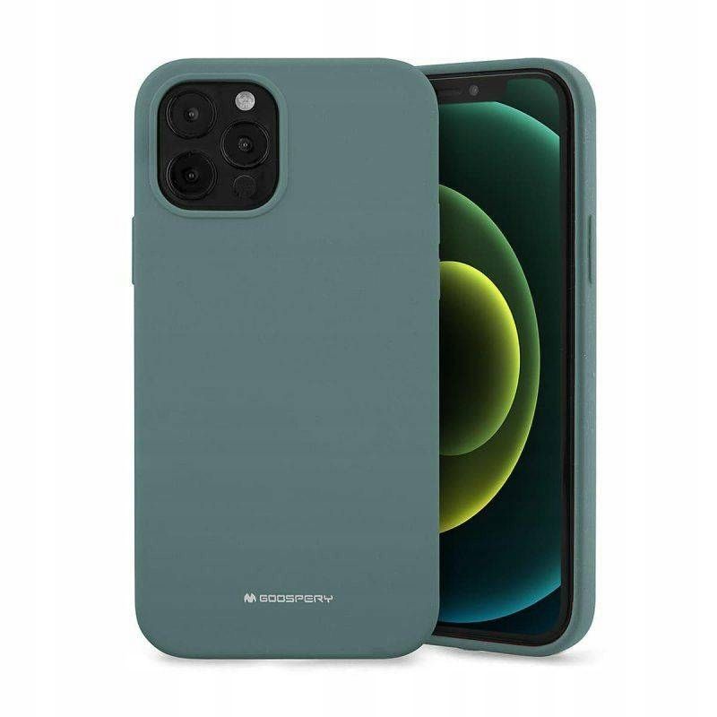 Etui do iPhone 14 Plus Mercury Silicone zielone