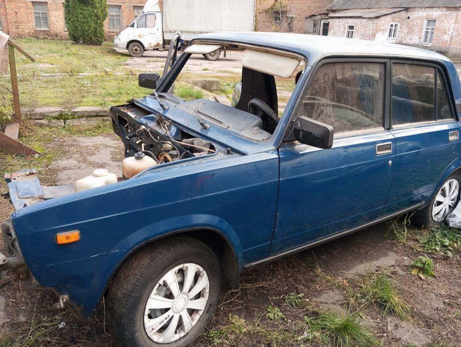Ваз 2107 після дтп