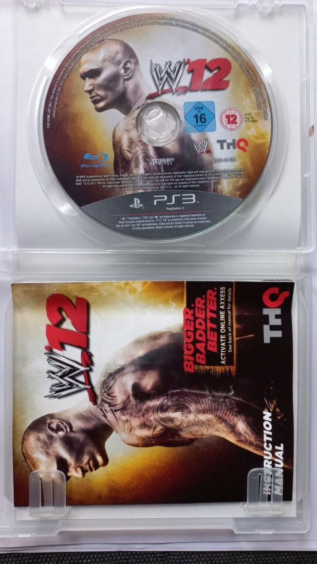 Gra PS3 W 12 Wrestling