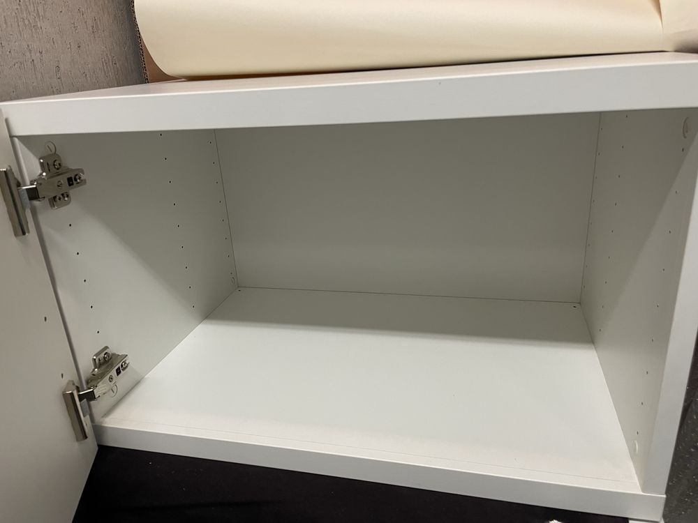 Szafka Besta Ikea bialy połysk