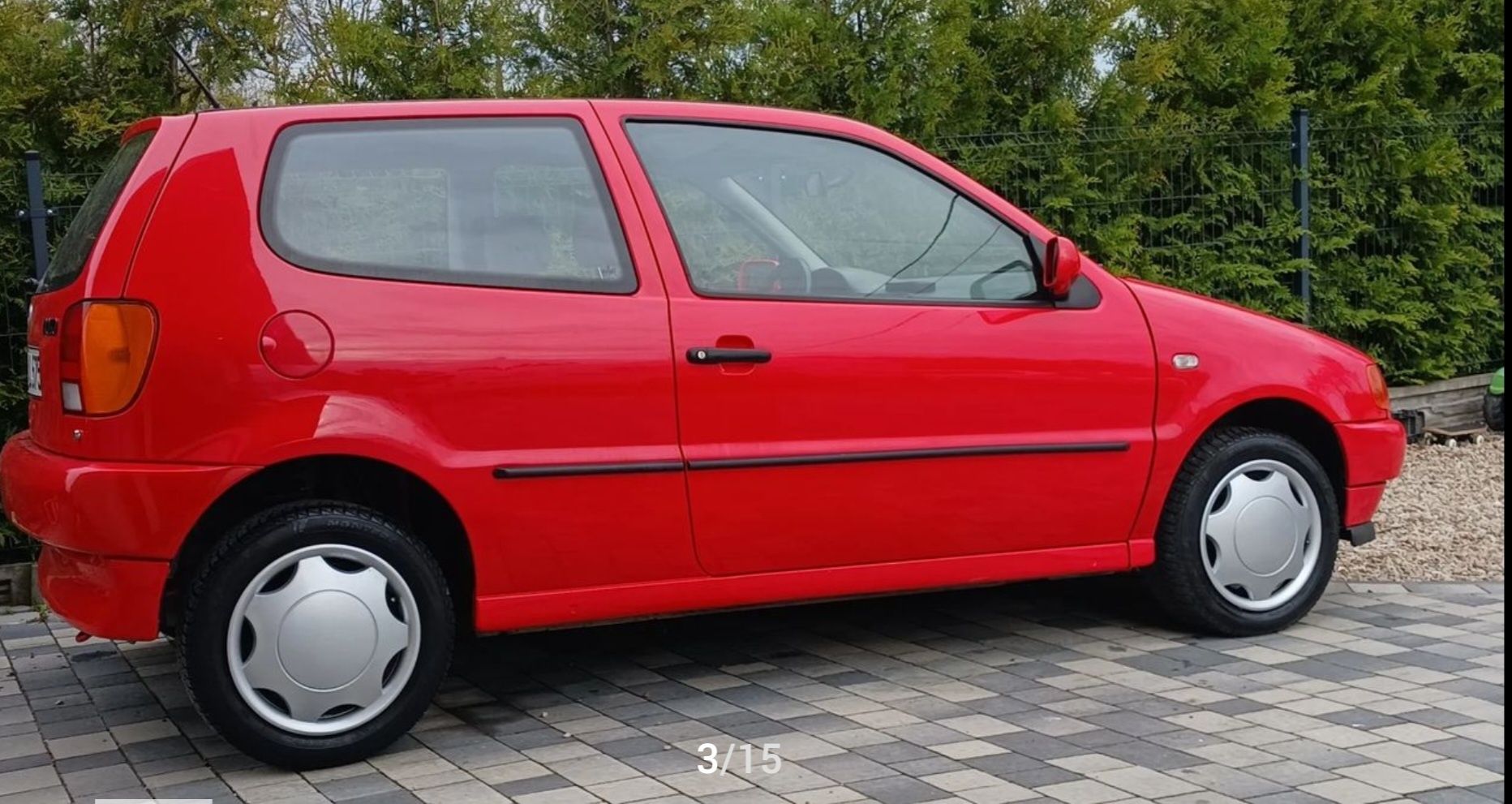 VW Polo z Niemiec