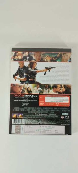 Mr. & Mrs. Smith - DVD - Brad Pitt Angelina Jolie