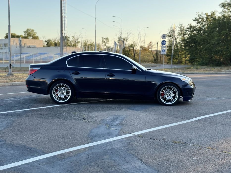 BMW Е-60 .525i -2.5 N52 .2006 год.Автомат ,НИКОЛАЕВ !