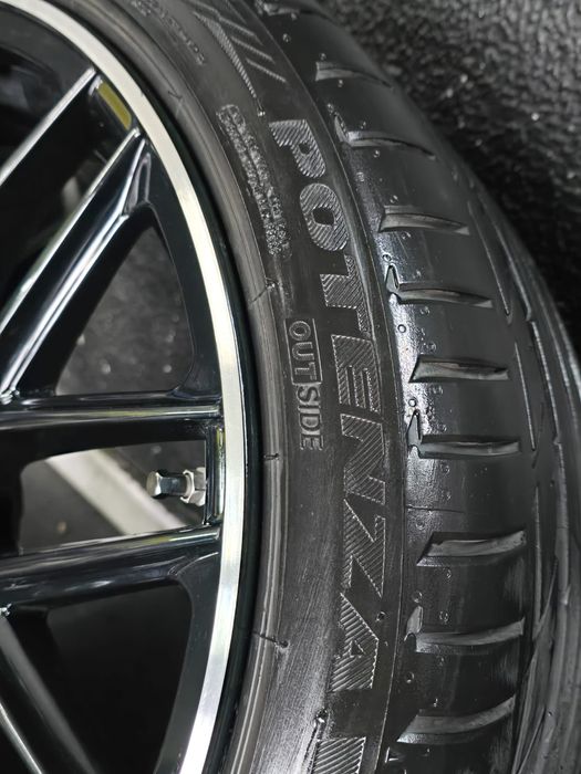 Jantes 19 Mercedes-Benz AMG 2+2  c/Pneus Bridgestone