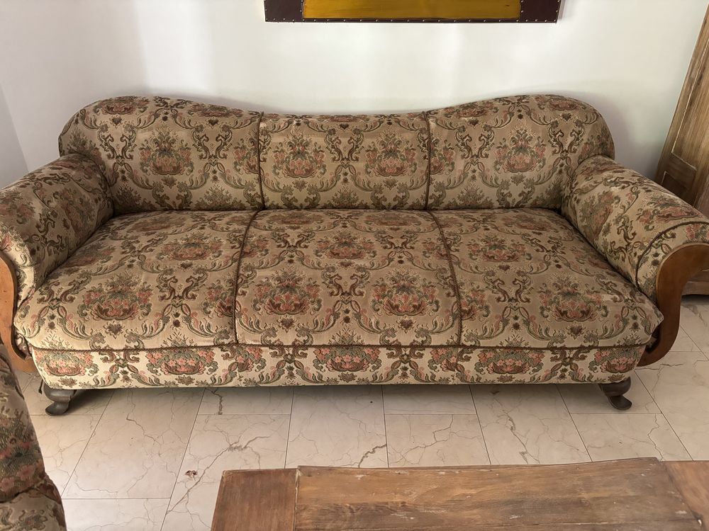 Wypoczynek sofa fotel Ludwik Ludwikowski Wlochy włoski