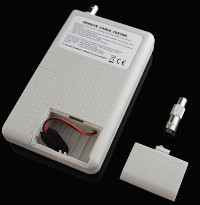 Тестер сетевого кабеля RJ45 / RJ11 / USB / BNC Кабель LAN Cat5 Тестер