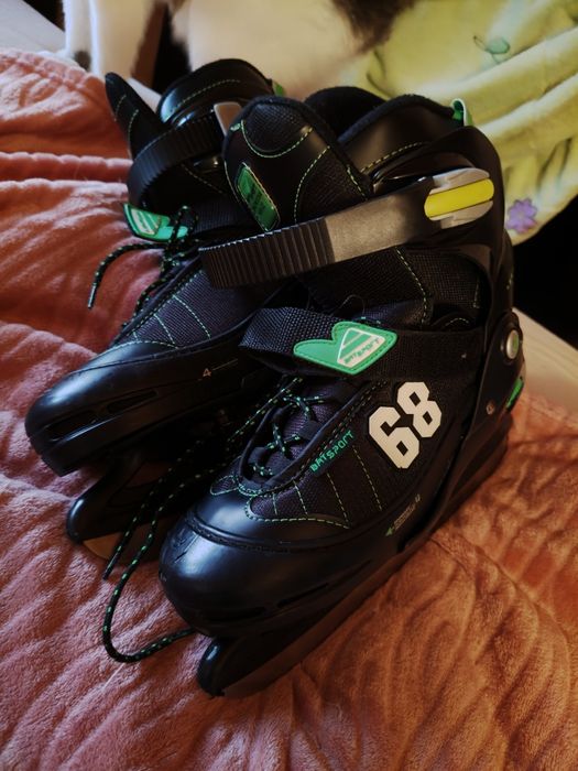 Łyżwy regulowane 38-41