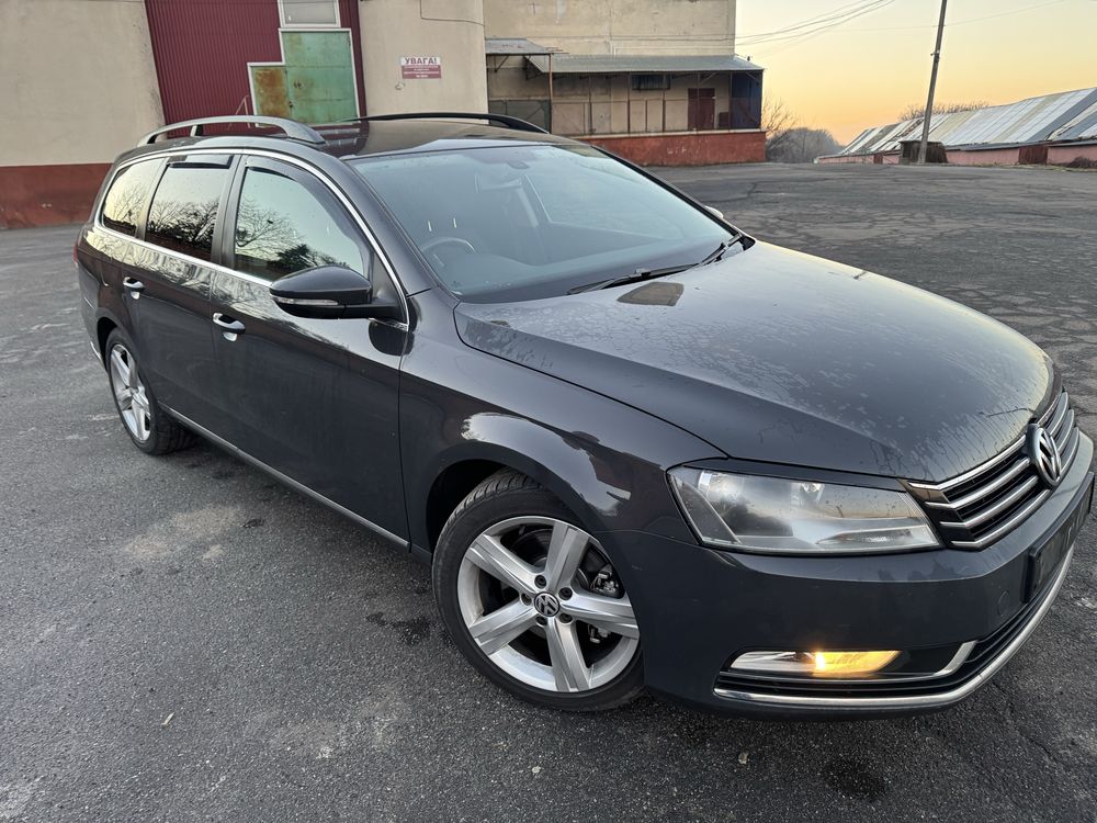 Розборка VW Passat B7, універсал, європа,2.0 ТDI. Колір LI7F